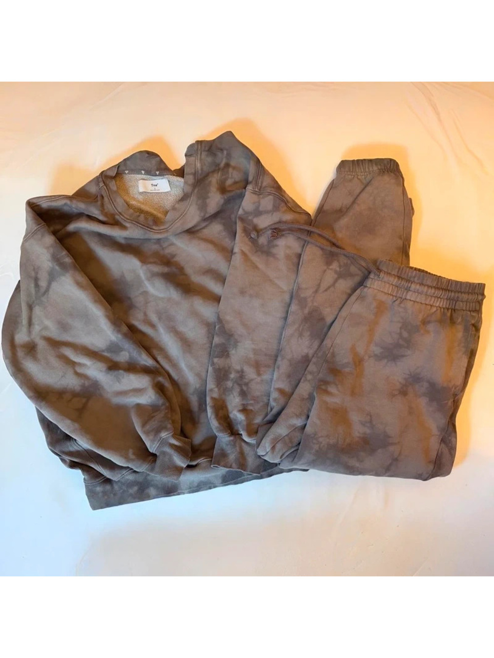 Aritzia tna sweatshirt set